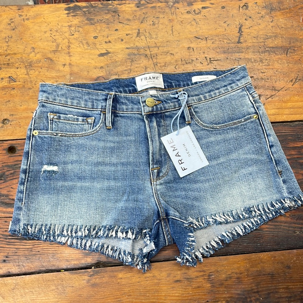 FRAME shorts NWT - 27